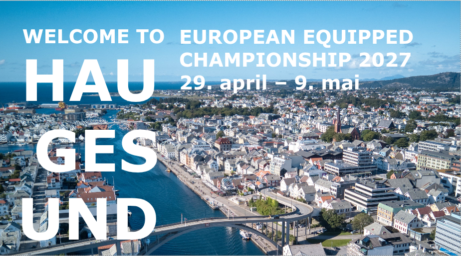 EPF European Equipped Powerlifting Championships 2027